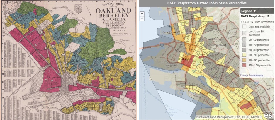 Air Pollution in Oakland